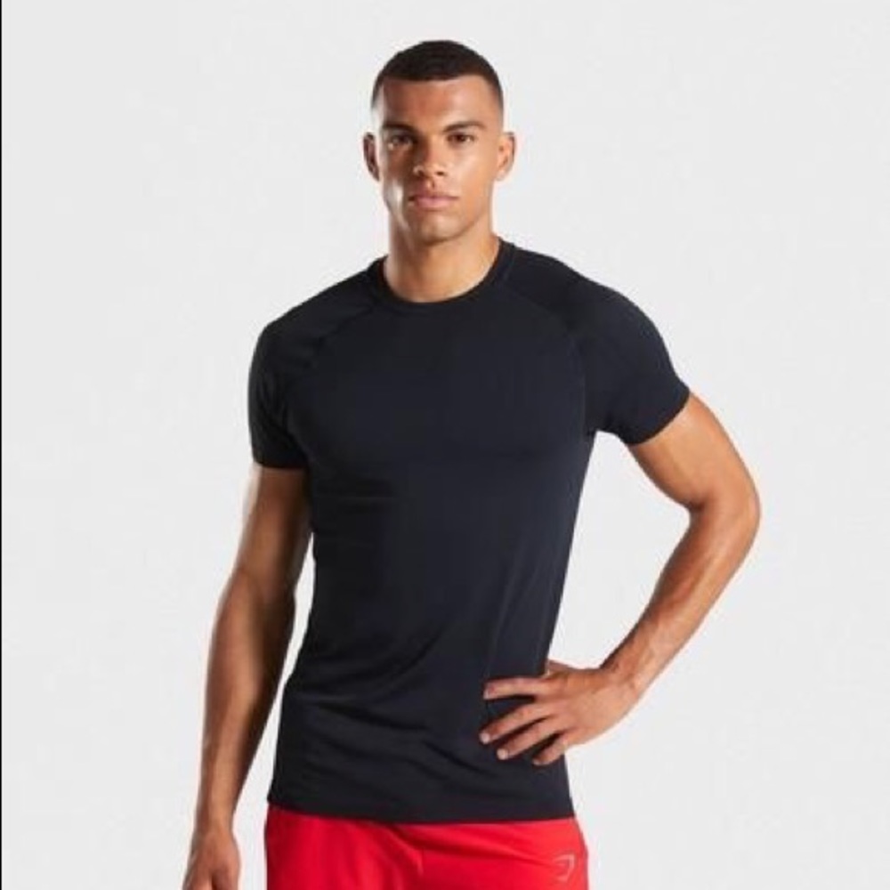 Gymshark lightweight seamless shirt medium